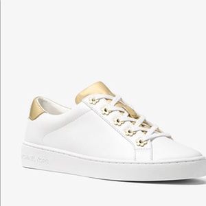 Michael Kors white sneakers